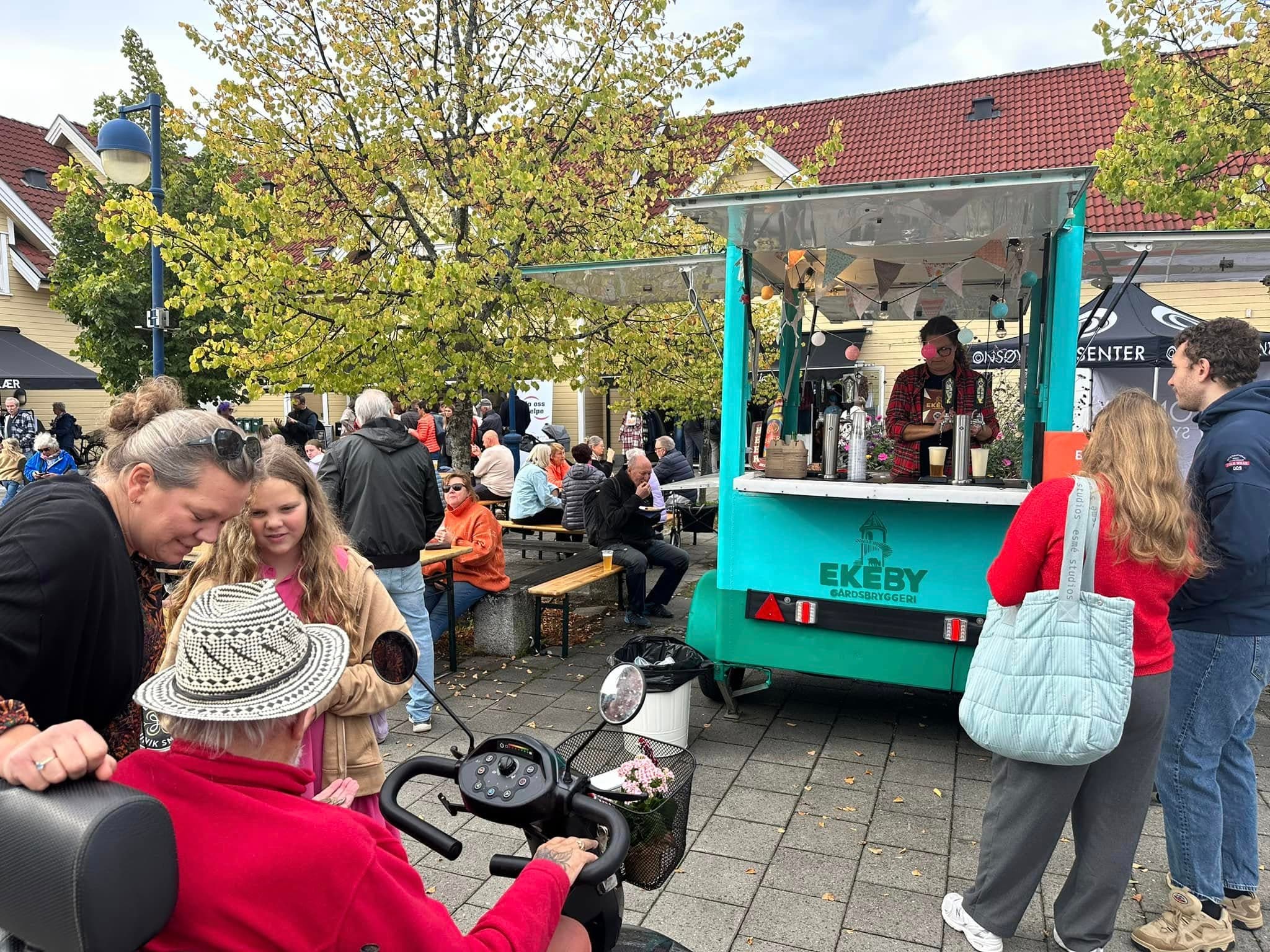 Høstmarkedet på Gressvik Torg