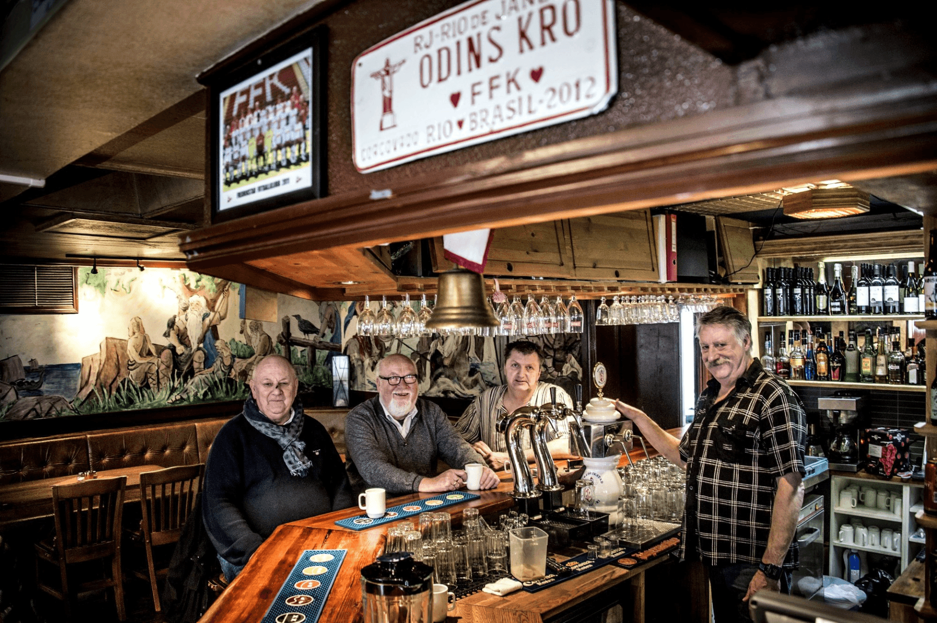 Odins Kro – Mat på Gressvik Torg